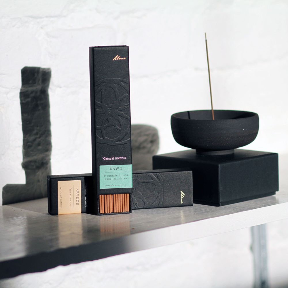 Gifts - Incense Stick Holder - Ceramic Stoneware - DO NOT USE UME COLLECTION