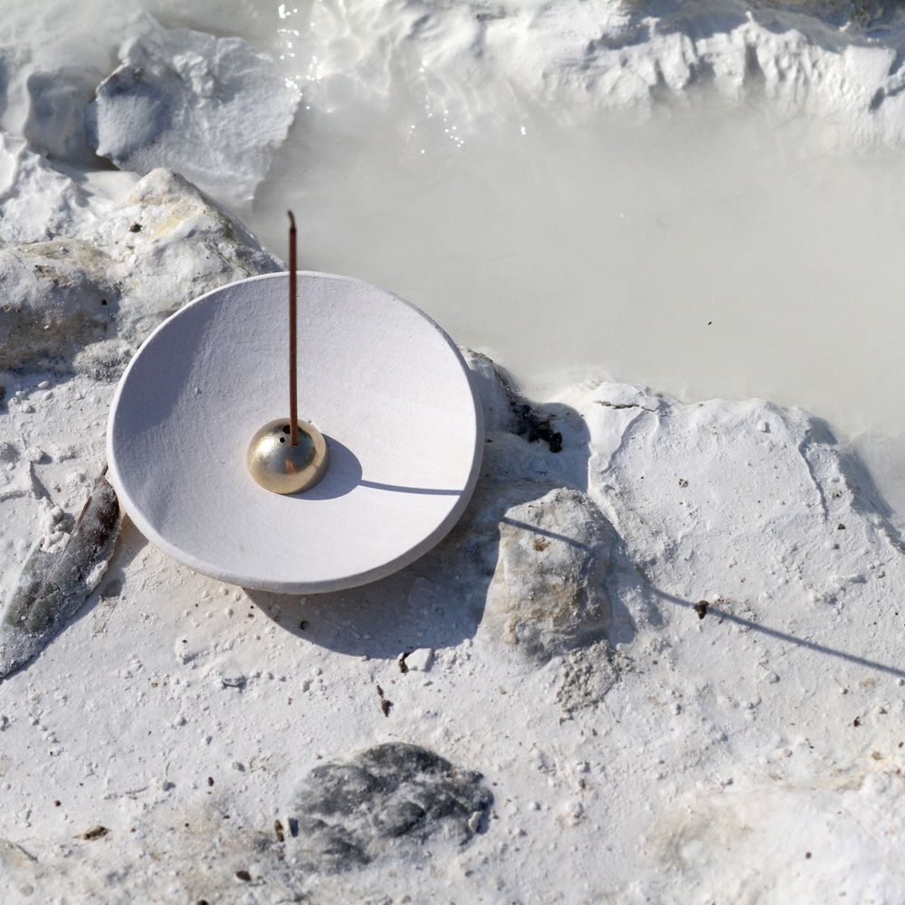Gifts - Incense Stick Holder - Ceramic Stoneware - DO NOT USE UME COLLECTION