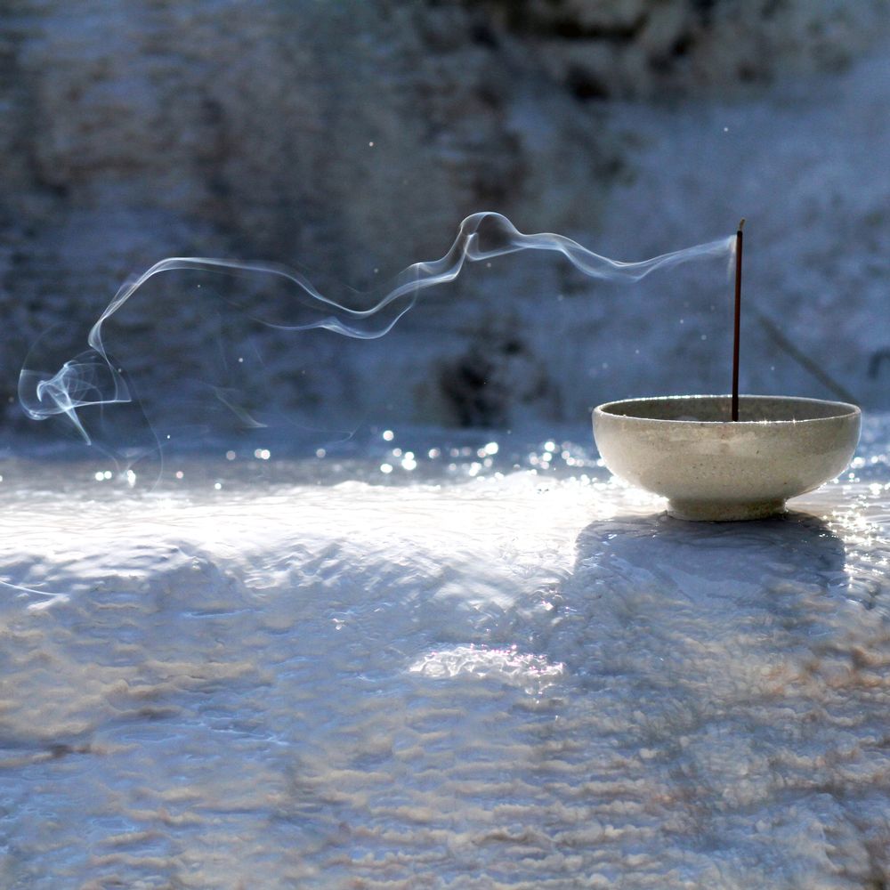 Gifts - Incense Stick Holder - Ceramic Stoneware - DO NOT USE UME COLLECTION