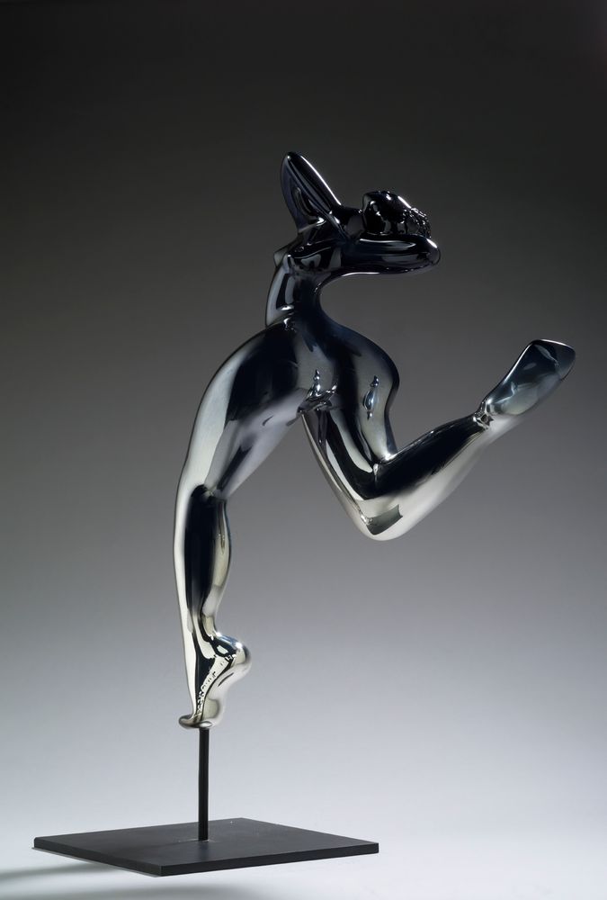 Sculptures, statuettes et miniatures - BIKINI Sculpture Résine et Bronze - ABRAHAM SCULPTEUR PARIS