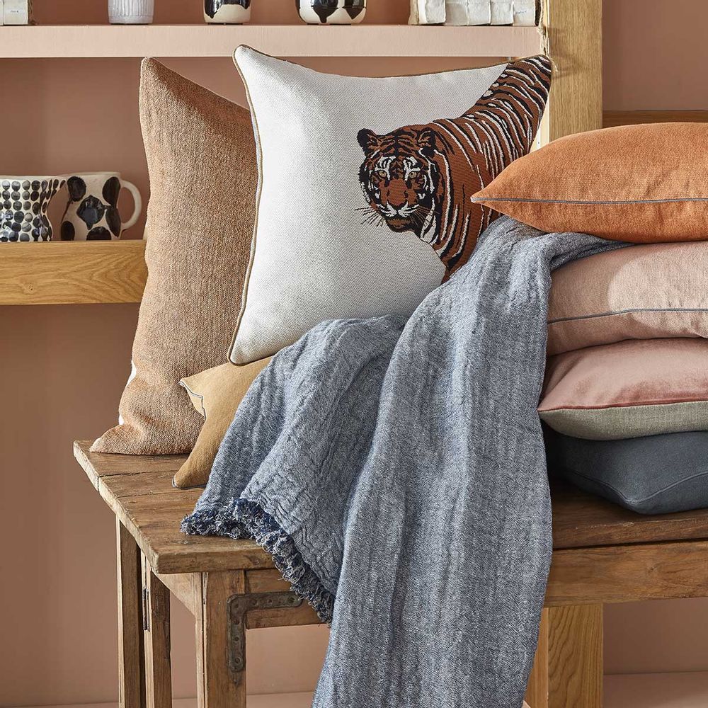 Fabric cushions - COROMANDE - IOSIS