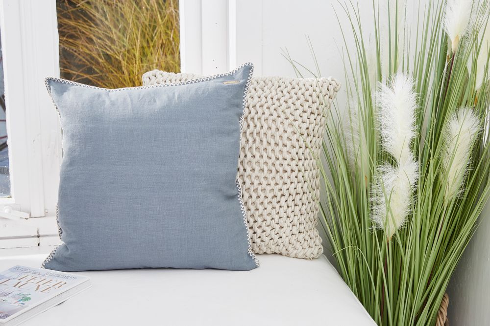 Fabric cushions - Linen Cushions and linen placemats, napkins - DAHLENBURG