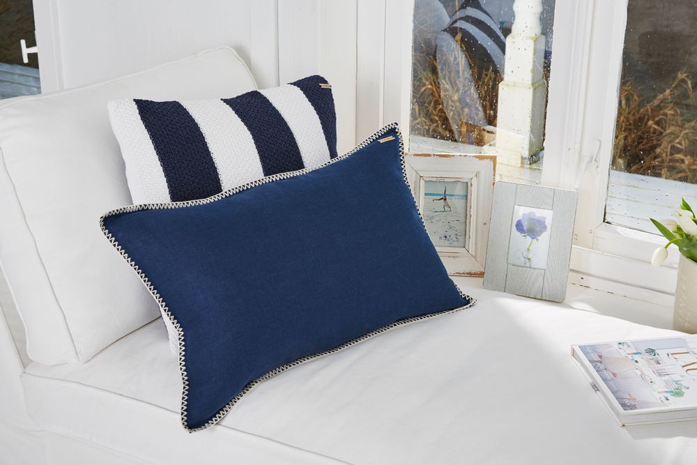 Fabric cushions - Linen Cushions and linen placemats, napkins - DAHLENBURG