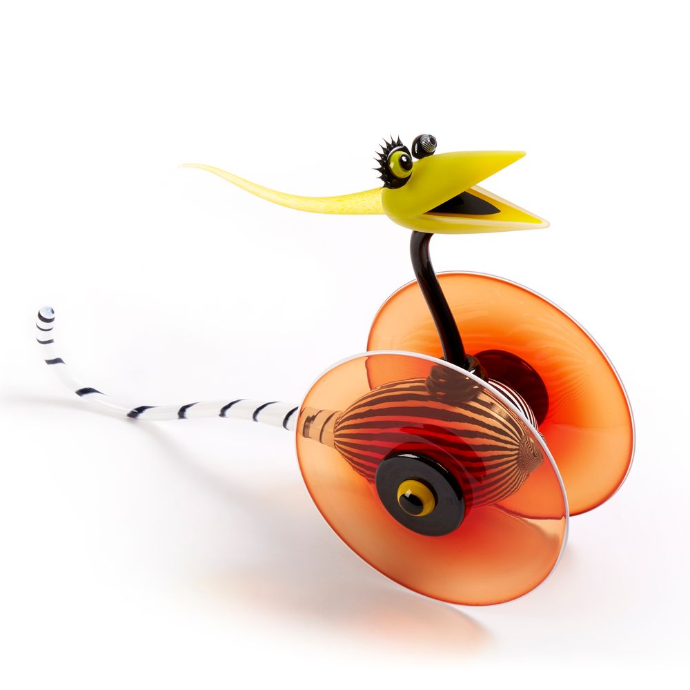 Art glass - BEEP - FERNANDO AGOSTINHO