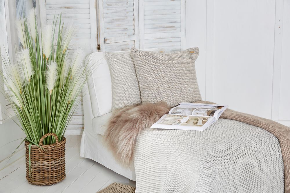 Coussins textile - coussin au point mousse - DAHLENBURG
