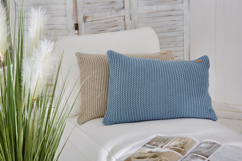 Coussins textile - coussin au point mousse - DAHLENBURG