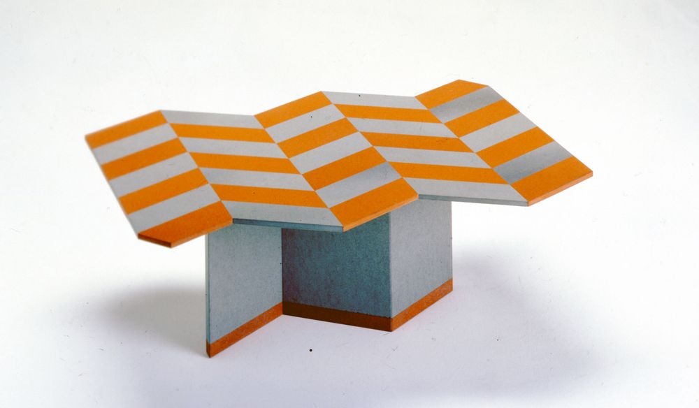 Objets de décoration - Zig Zag - UP GROUP