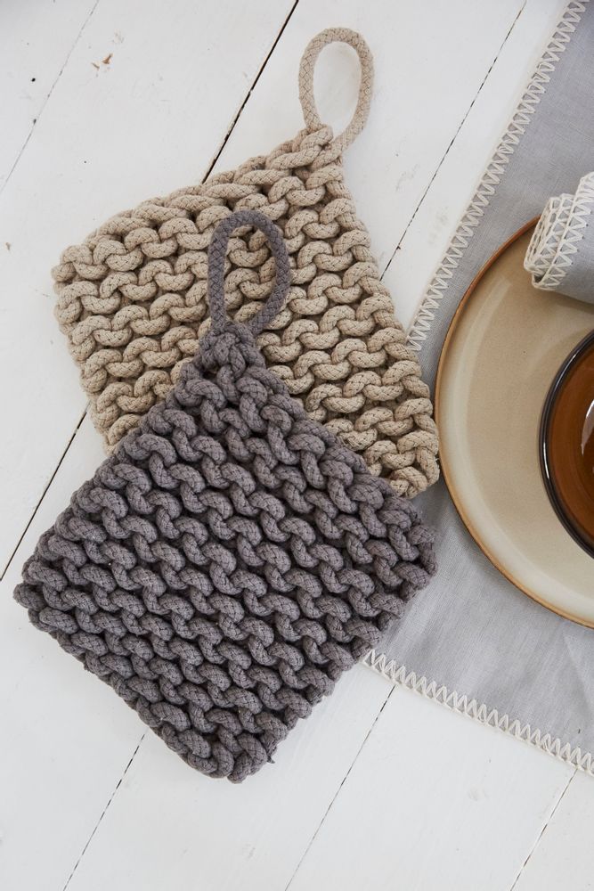 Coussins textile - coussin au point mousse - DAHLENBURG
