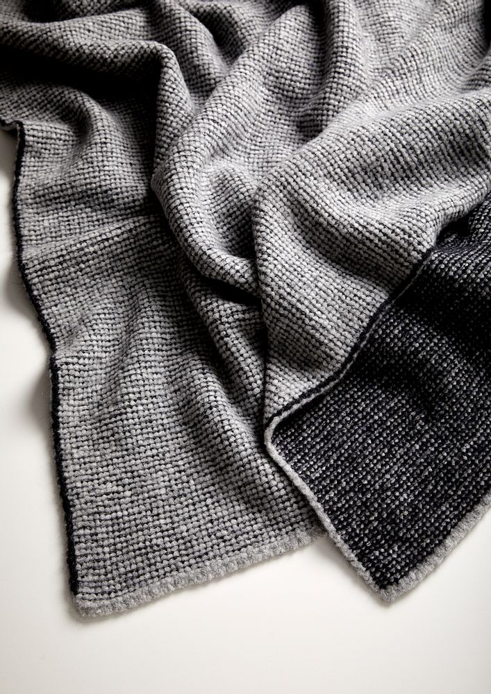 Plaids - « La grille » - UDO SCHUERMANN