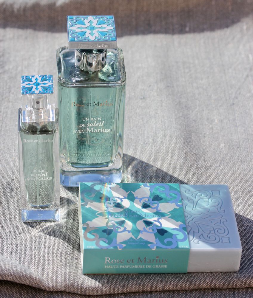 Fragrance for women & men - Eaux de Parfum - ROSE ET MARIUS