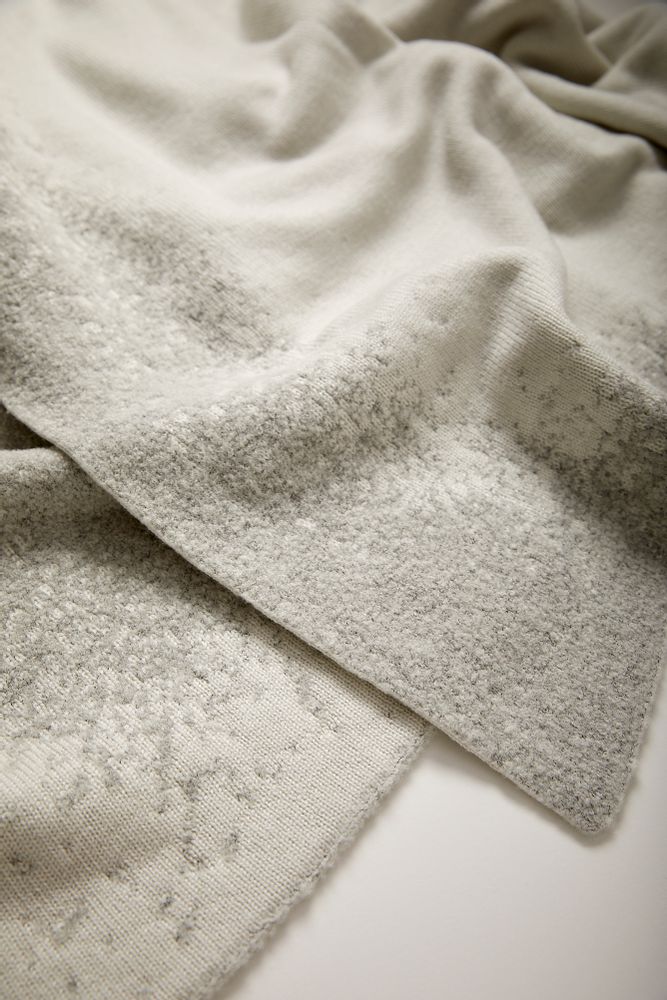 Throw blankets - "Transformation" - UDO SCHUERMANN