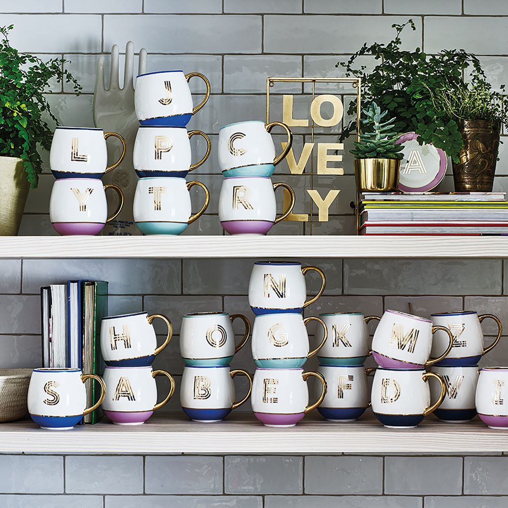 Tasses et mugs - Tasses de Monogramme Library - BOMBAY DUCK