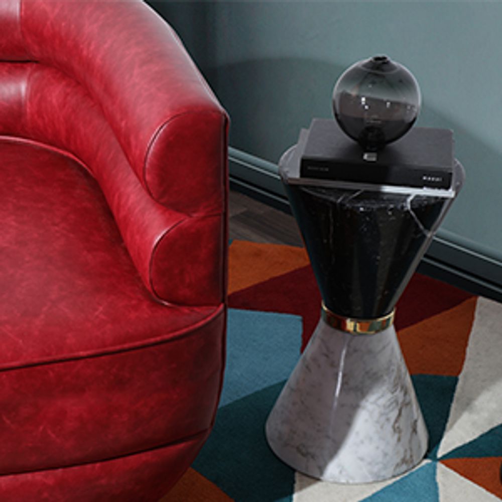 Dining Tables - Vinicius | Side Table - ESSENTIAL HOME