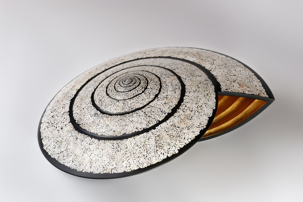 Sculptures, statuettes et miniatures - Sculpture Snail - ATELIERNOVO