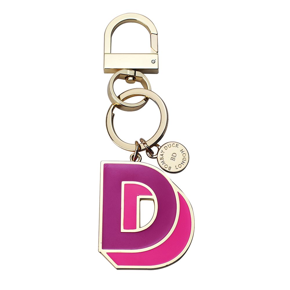 Cadeaux - Letterpop Porte-Clés en Émail Lettres - BOMBAY DUCK