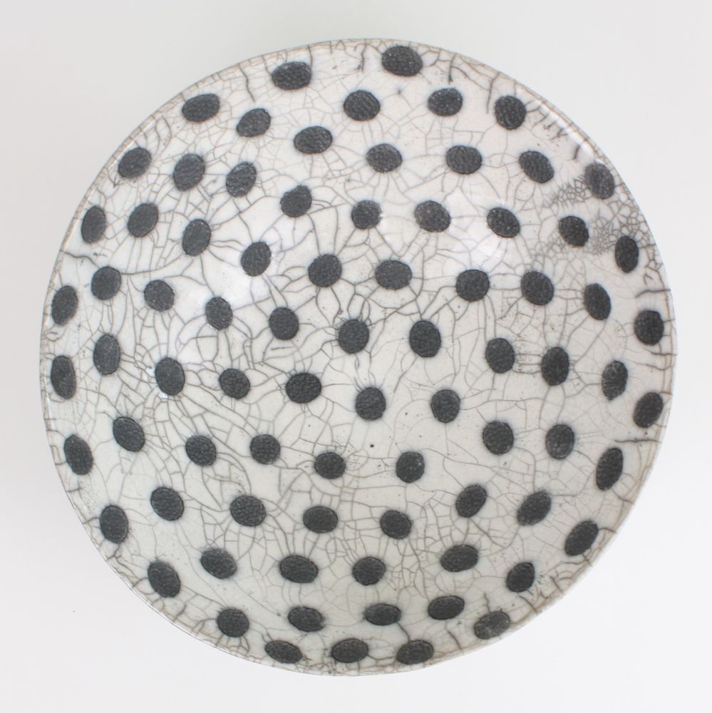 Decorative objects - Coupe Pois ceramic bowl - ATELIERNOVO