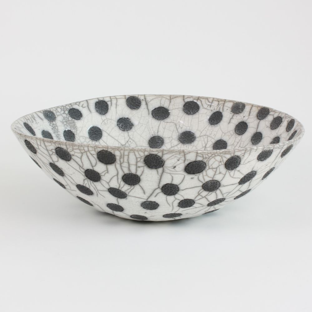 Decorative objects - Coupe Pois ceramic bowl - ATELIERNOVO