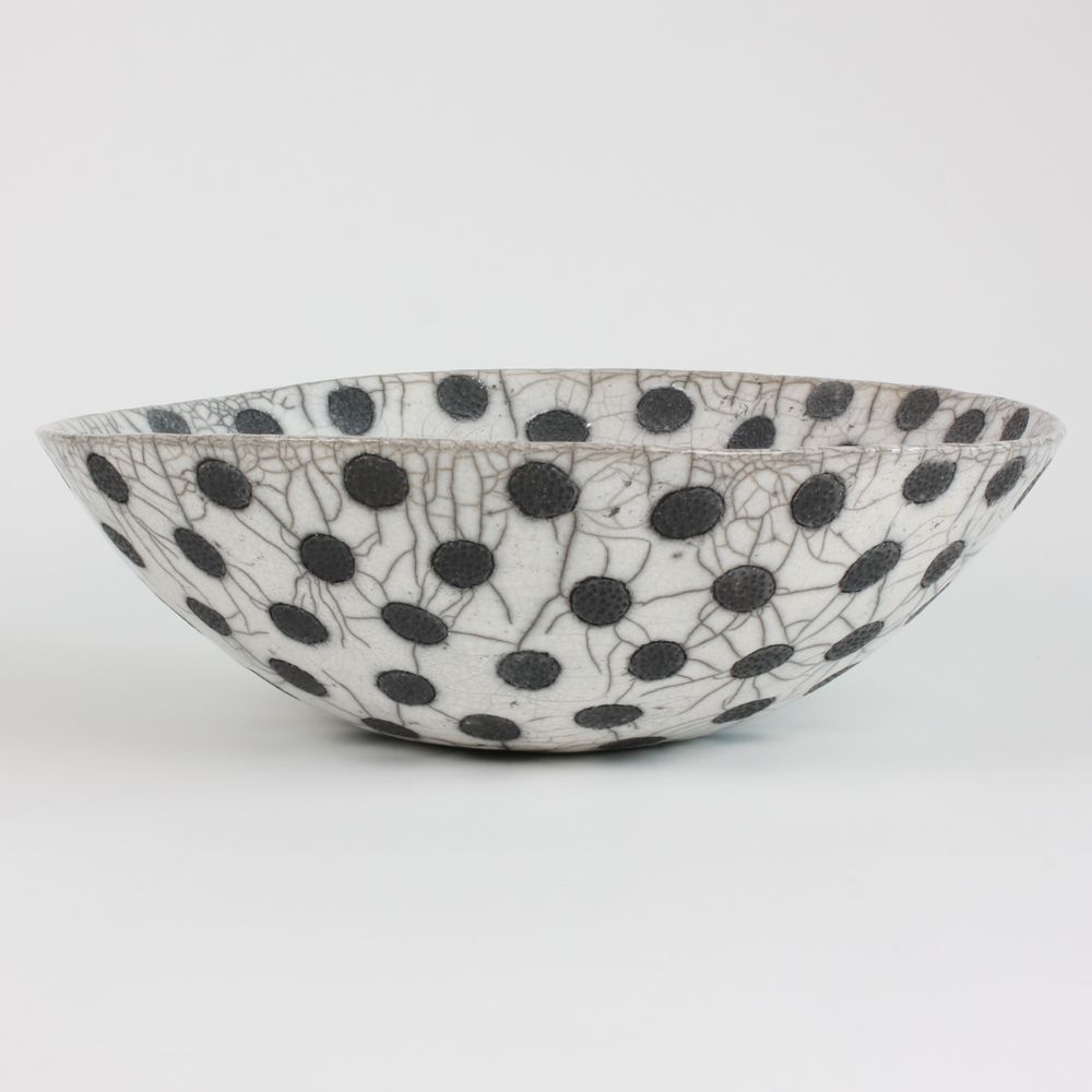 Decorative objects - Coupe Pois ceramic bowl - ATELIERNOVO