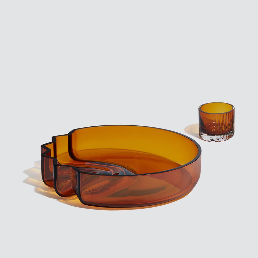 Design objects - Pulse - Platter - ZAHA HADID DESIGN