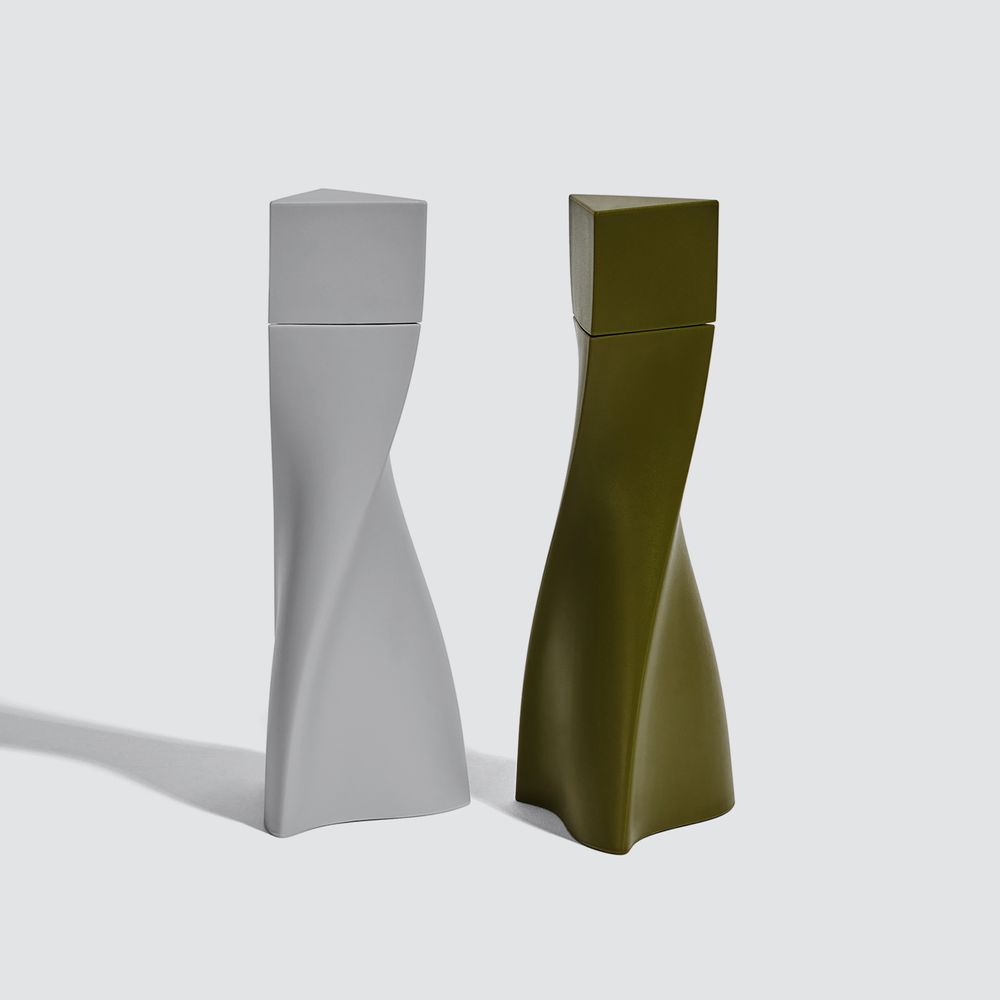 Objets design - Duo - Salt & Pepper Grinder - ZAHA HADID DESIGN