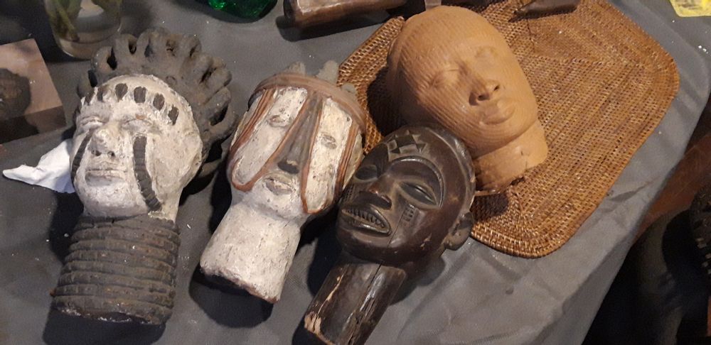 Pottery - Arts primitifs - AFRICAN'S
