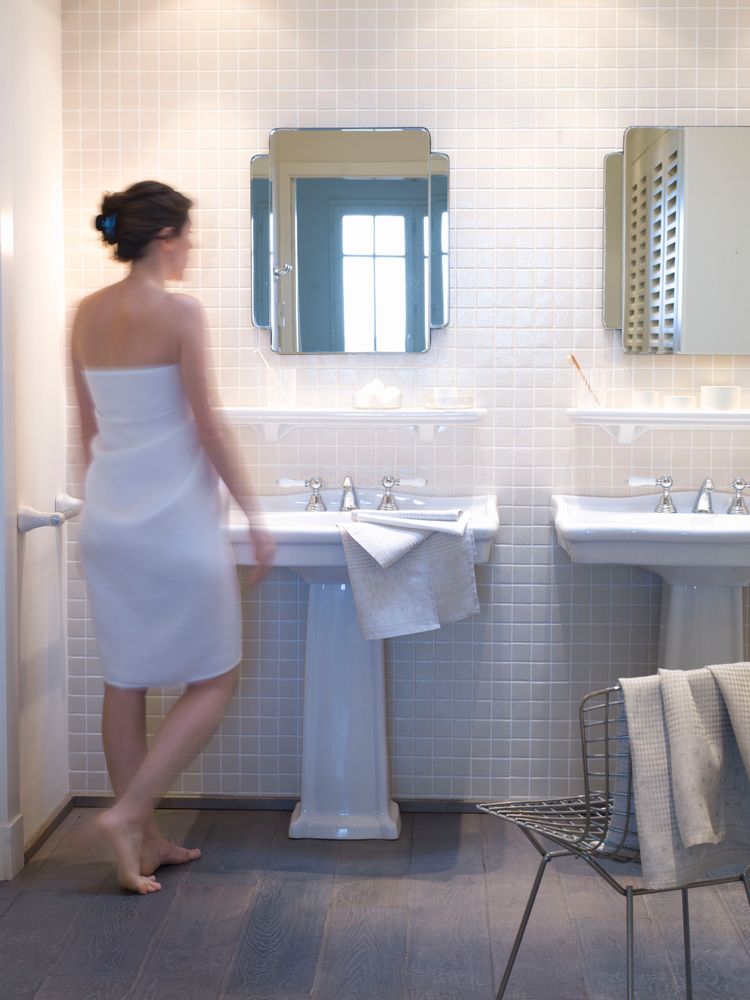 Serviettes de bain - Collection Lula - LE JACQUARD FRANCAIS