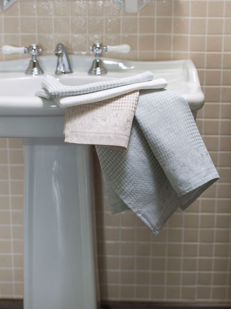 Serviettes de bain - Collection Lula - LE JACQUARD FRANCAIS