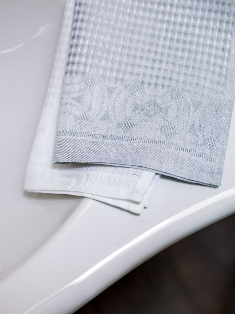 Serviettes de bain - Collection Lula - LE JACQUARD FRANCAIS
