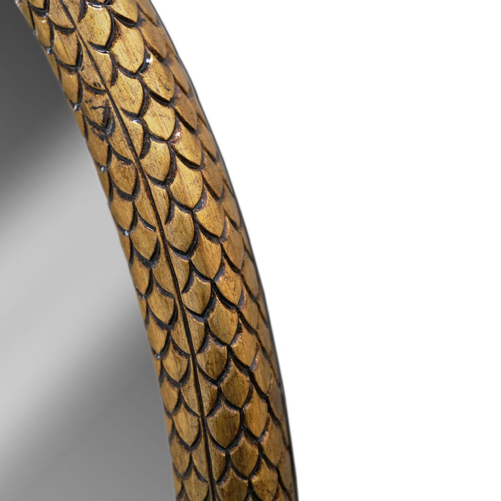 Mirrors - Serpentine II Mirror - COVET HOUSE