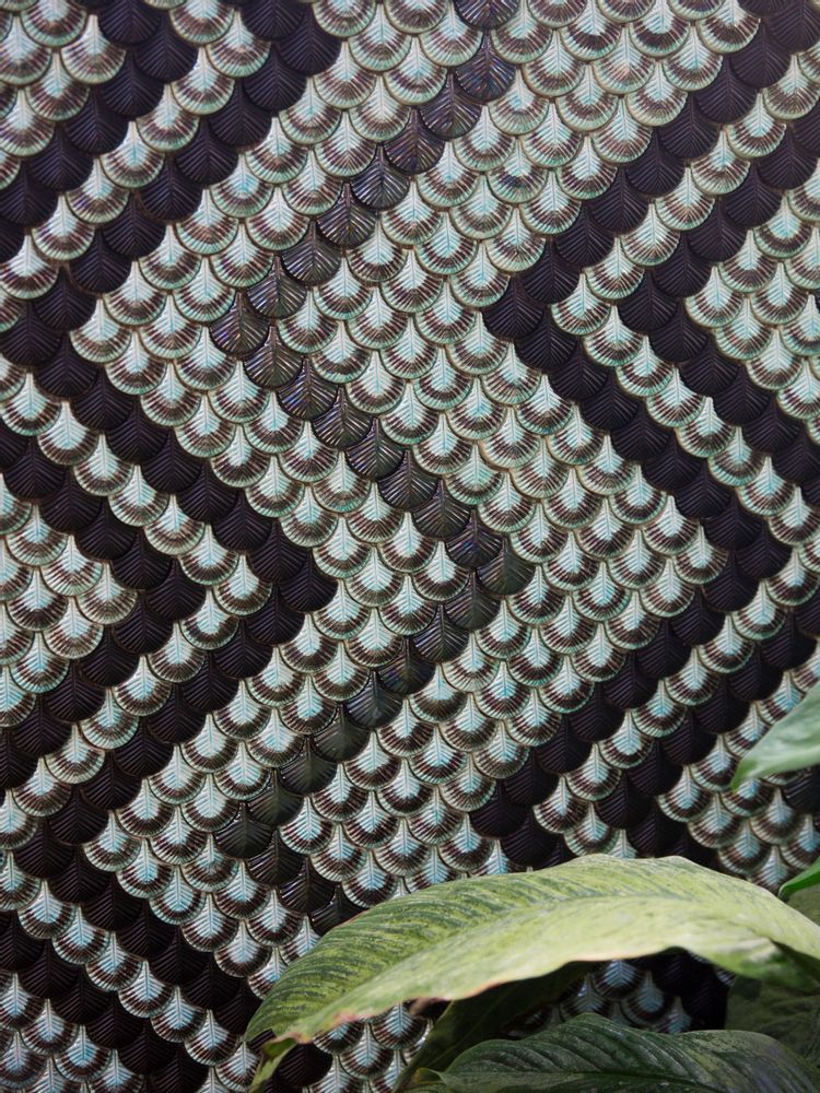 Carreaux de faïence - PLUMAGE - BOTTEGANOVE