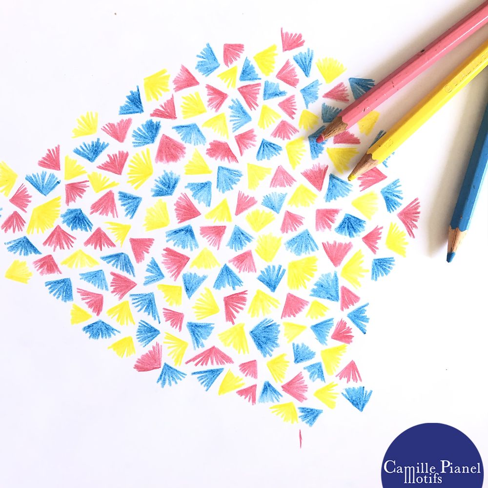 Papiers peints - Papier peint unique, sur mesure & personnalisable - CAMILLE PIANEL MOTIFS