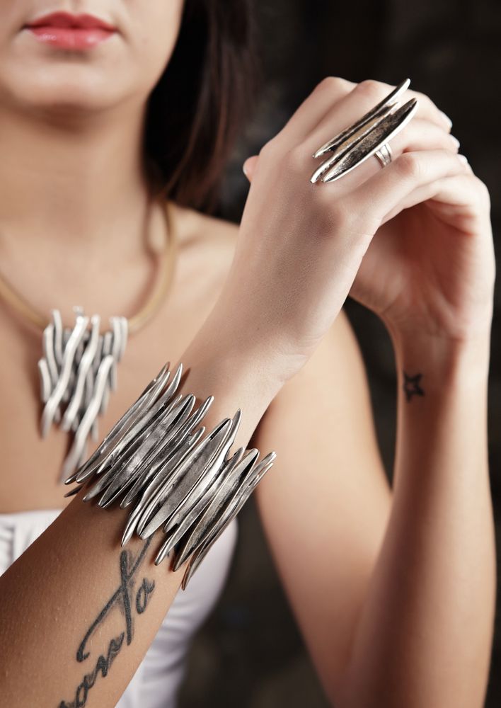 Bijoux - Hatti Jewelry - SAM METAL /HATTI JEWELRY