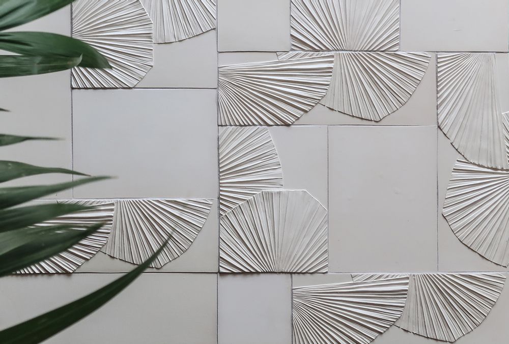 Faience tiles - Flora - BOTTEGANOVE