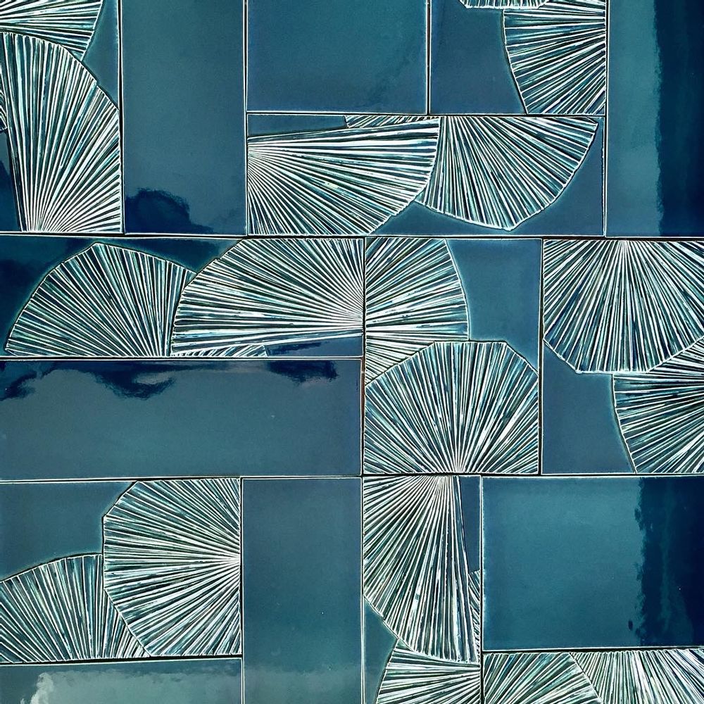 Faience tiles - Flora - BOTTEGANOVE