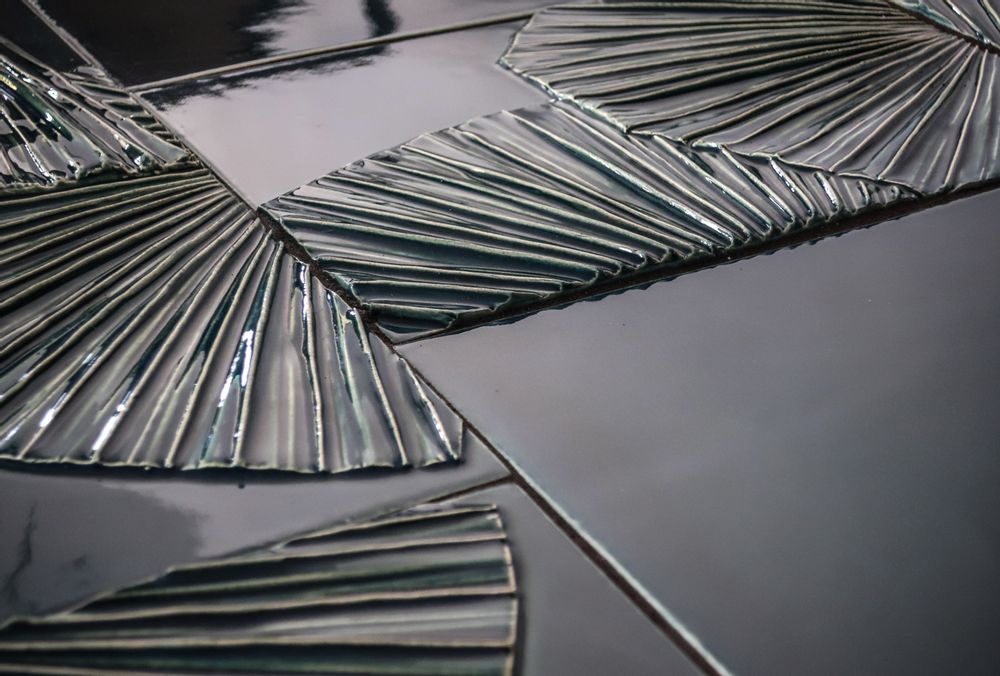 Faience tiles - Flora - BOTTEGANOVE
