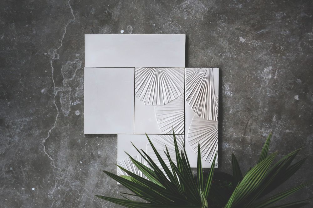 Faience tiles - Flora - BOTTEGANOVE