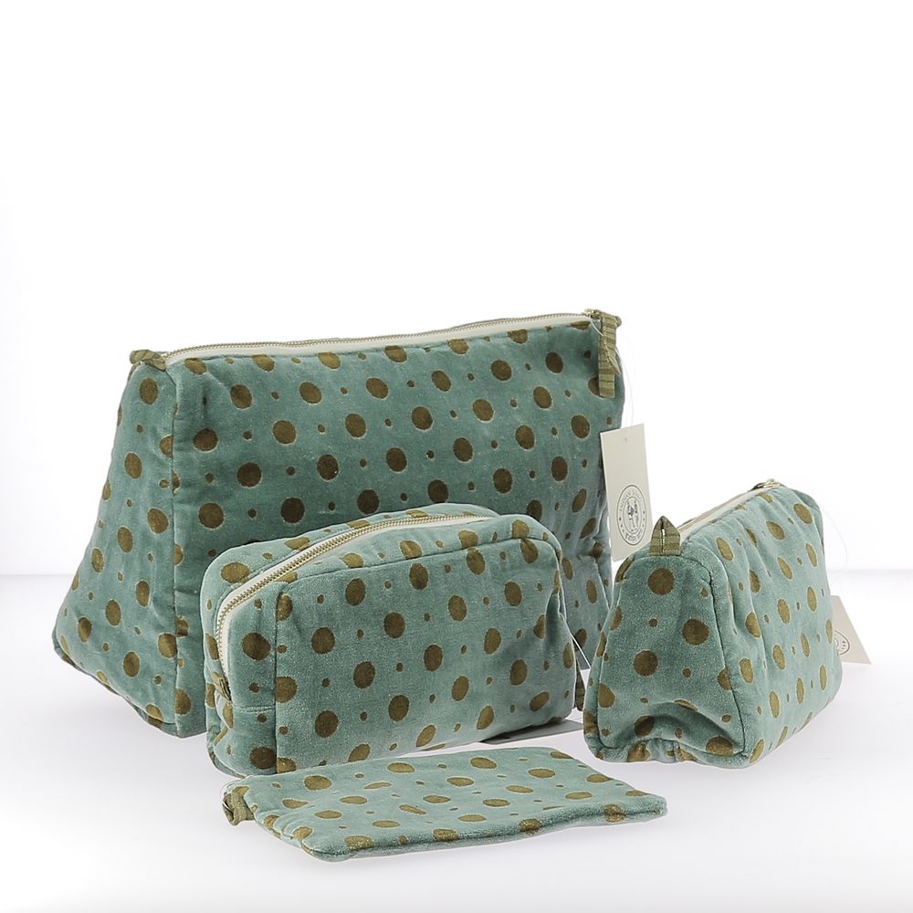 Pochettes - POCHETTE BANGALORE - EN FIL D'INDIENNE...