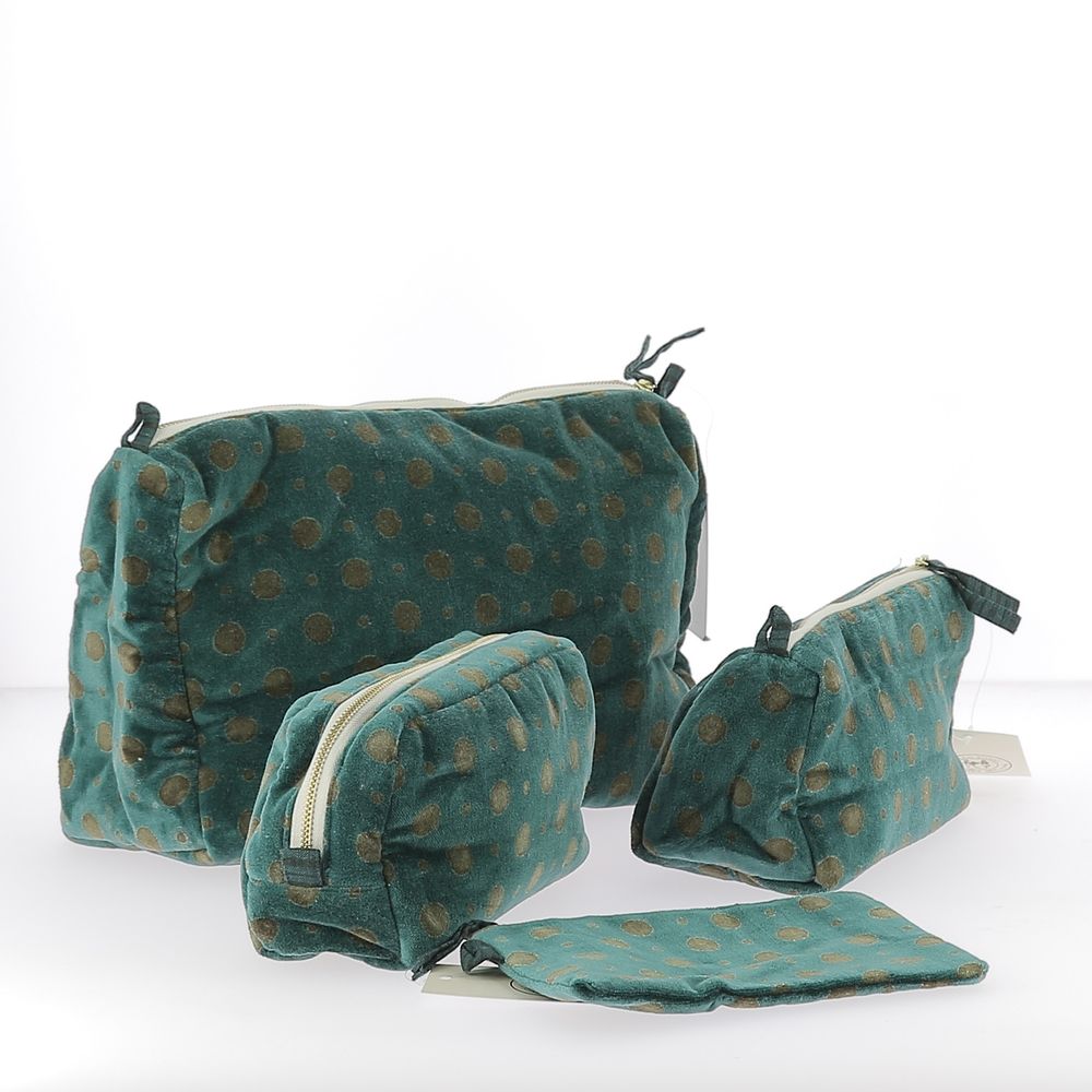 Pochettes - POCHETTE BANGALORE - EN FIL D'INDIENNE...