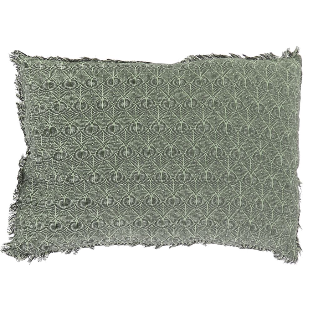 Fabric cushions - BUNDI Cushion 35x50 cm - EN FIL D'INDIENNE...