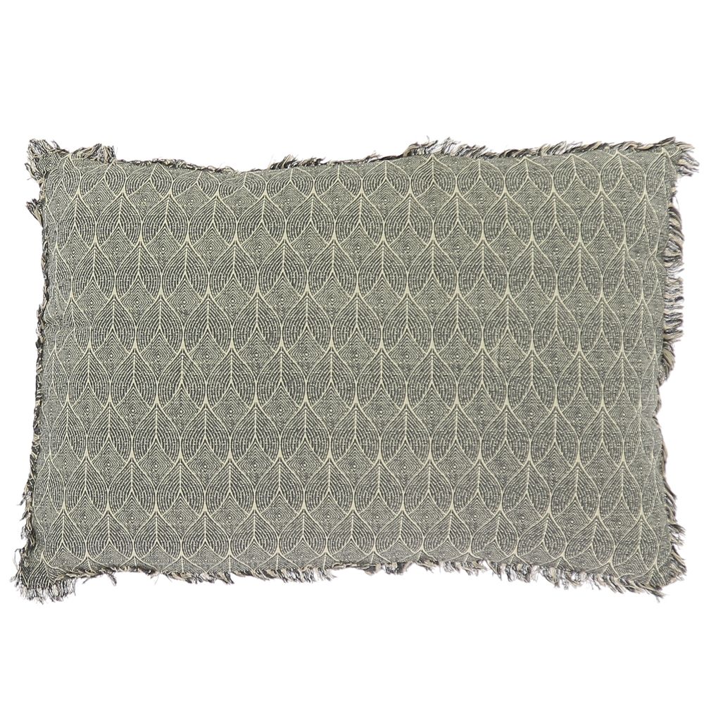 Fabric cushions - BUNDI Cushion 35x50 cm - EN FIL D'INDIENNE...