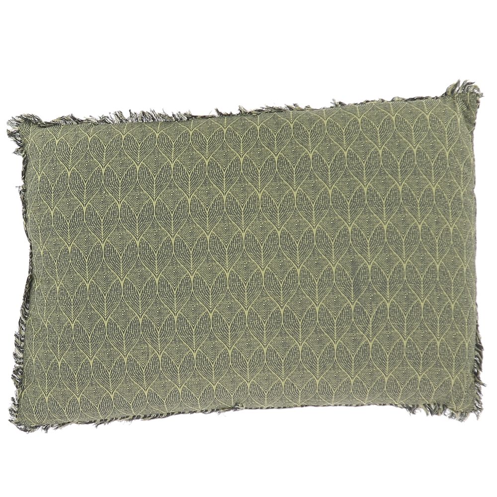 Fabric cushions - BUNDI Cushion 35x50 cm - EN FIL D'INDIENNE...