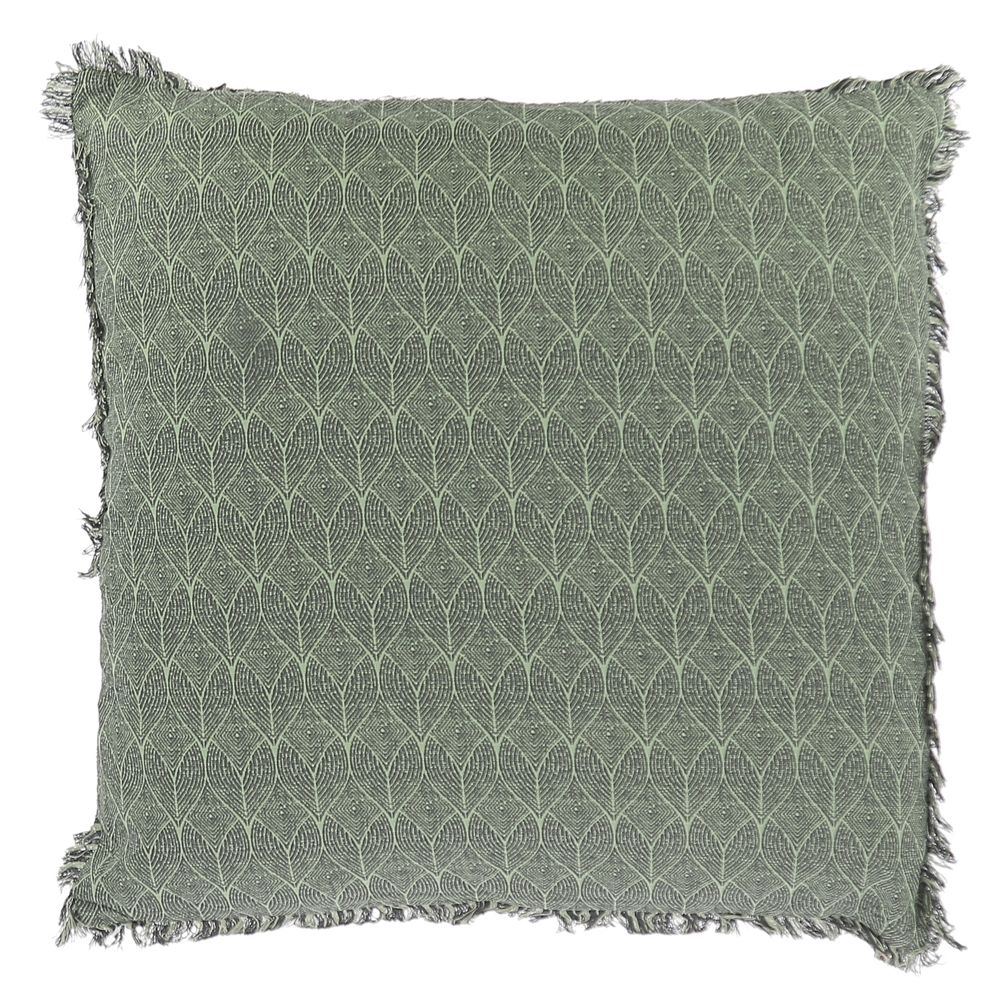 Coussins textile - Housse de coussin BUNDI 45x45 cm - EN FIL D'INDIENNE...