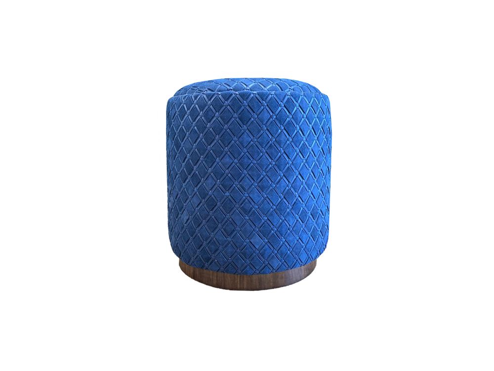 Tabourets pour collectivités - Pouf Bevi Geometrico - ELISA ATHENIENSE HOME