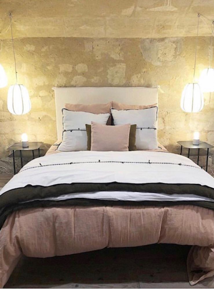 Bed linens - Bedcover, sofa throw, Bed sheet etc - BERBERE HOME
