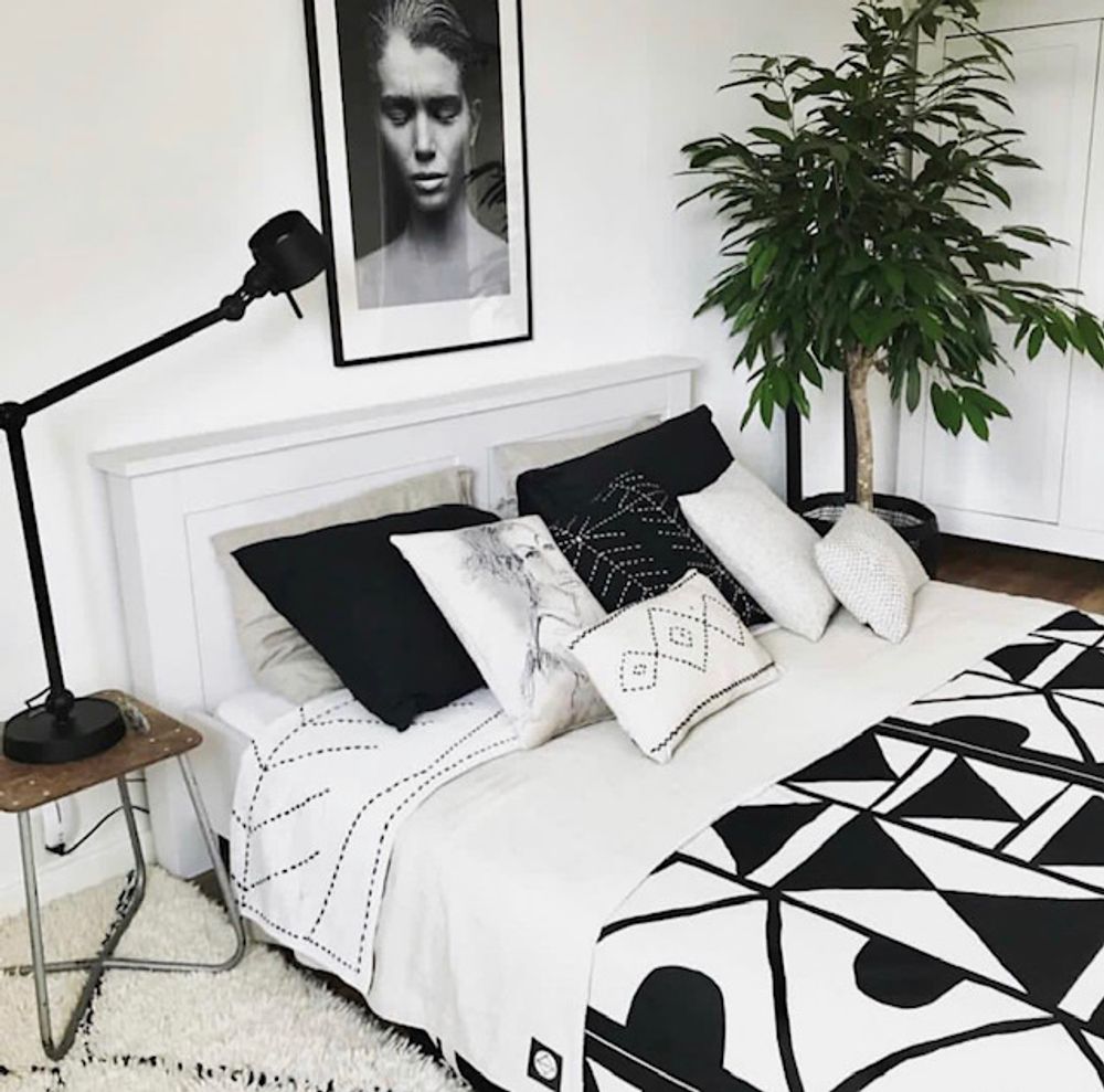 Bed linens - Bedcover, sofa throw, Bed sheet etc - BERBERE HOME