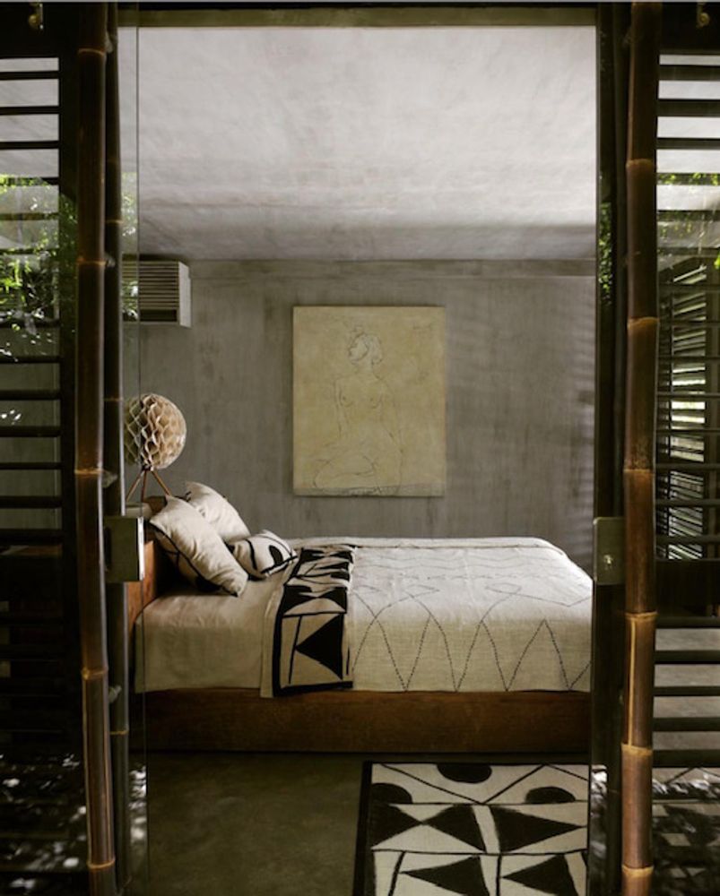 Bed linens - Bedcover, sofa throw, Bed sheet etc - BERBERE HOME