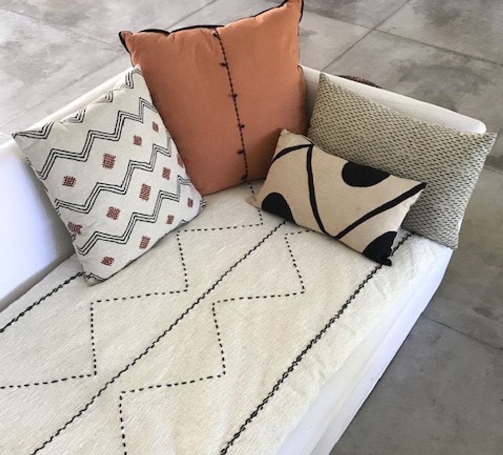 Bed linens - Bedcover, sofa throw, Bed sheet etc - BERBERE HOME