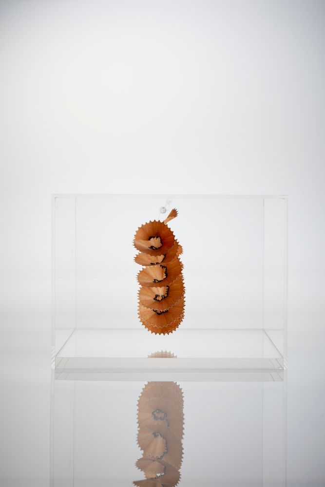 Objets de décoration - Crayon Flake Art pièce - NJK