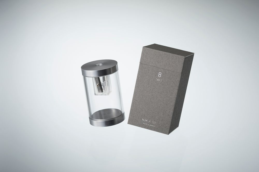 Office sets - ８[éit]Double blade Pencil sharpener - NJK