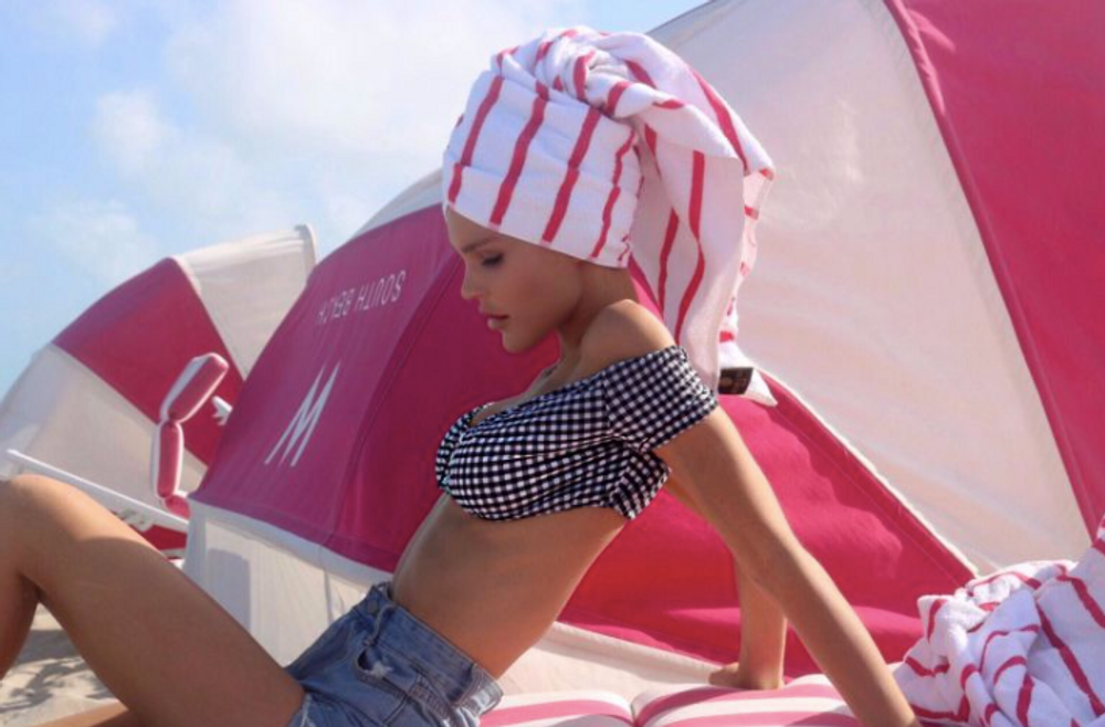 Apparel - St Tropez Vichy Bikini - BLEU DE VOUS